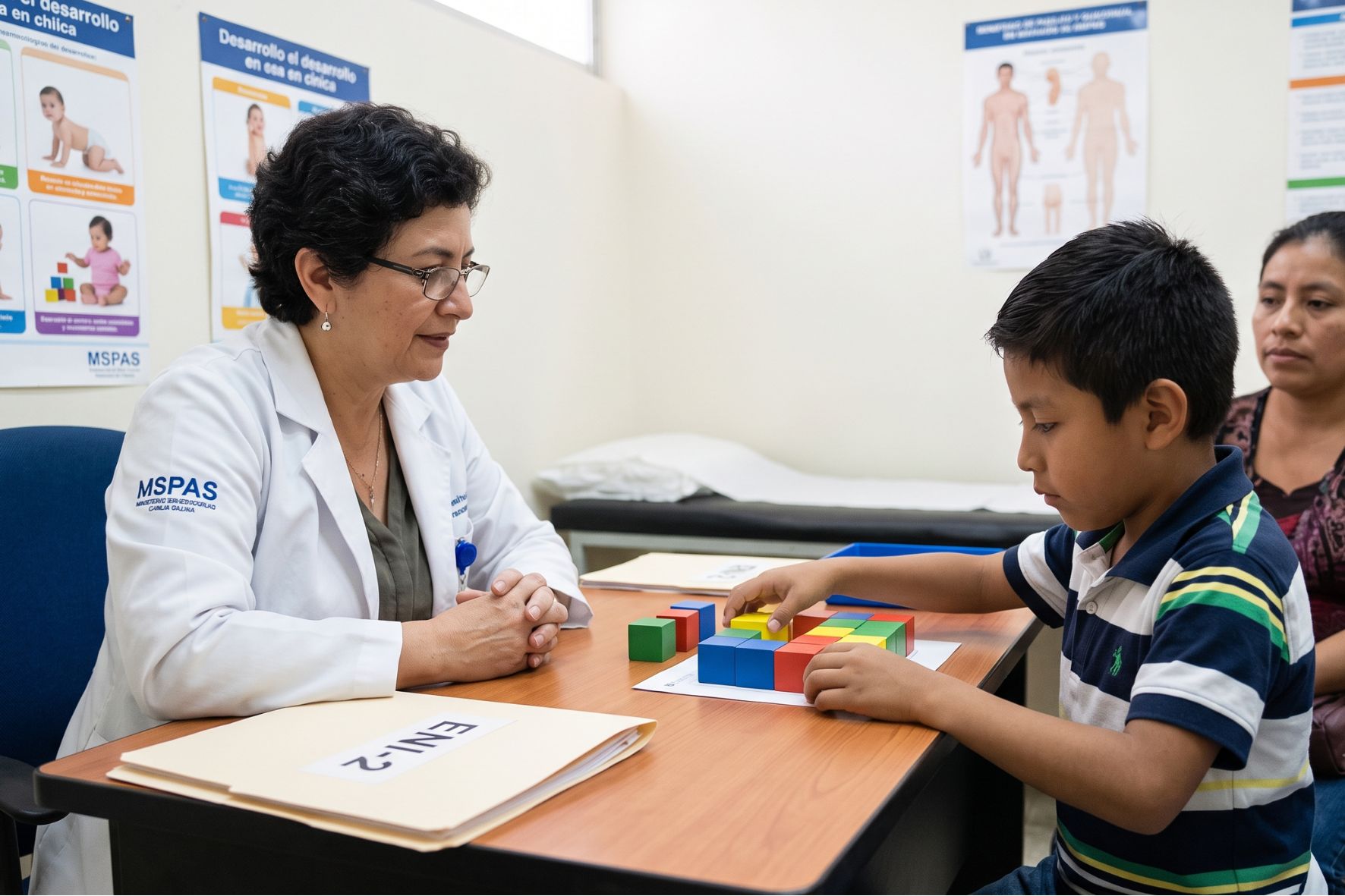 El MSPAS aclara que el diagnóstico del TDAH requiere pruebas clínicas y neuropsicológicas especializadas, desmintiendo el mito de que todos los pacientes necesitan medicación. (Foto: GEMINI / AUN)