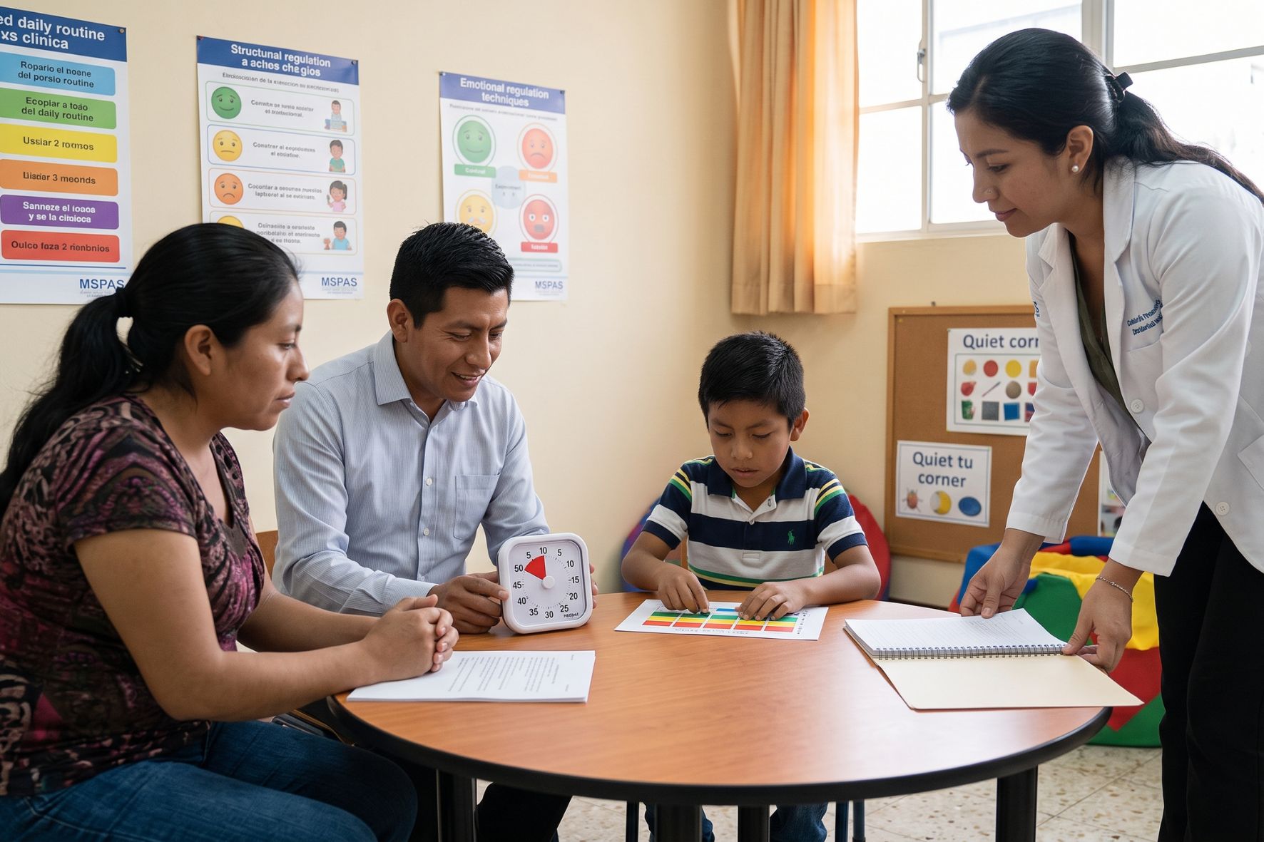 El tratamiento del TDAH debe ser individualizado e incluir psicoterapia, terapia cognitivo-conductual y la creación de entornos con menos distractores para el paciente. (Foto: GEMINI / AUN)