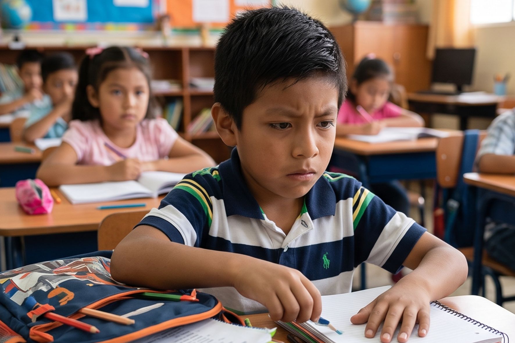 Especialistas advierten sobre la importancia de la detección temprana del TDAH, un trastorno del neurodesarrollo que puede afectar el desempeño académico y laboral si no recibe tratamiento oportuno. (Foto: GEMINI / AUN)