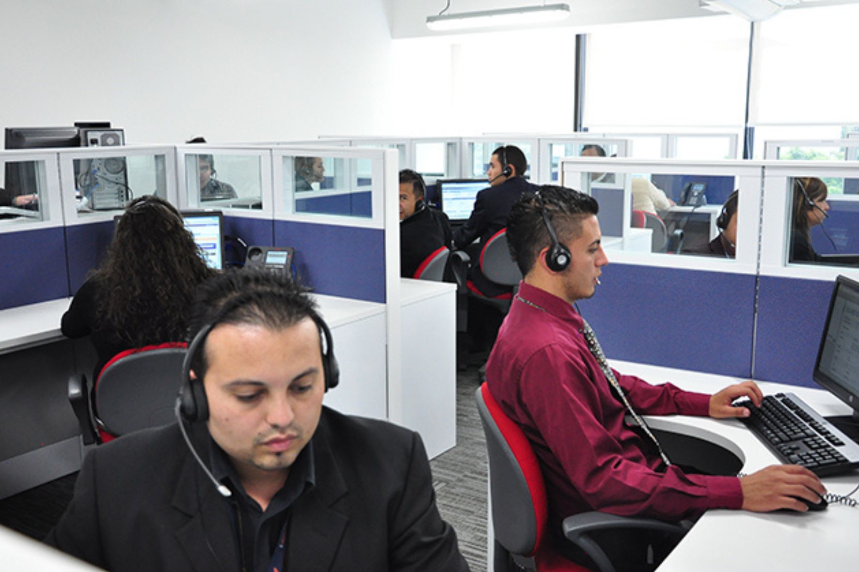 El proyecto logra una inserción laboral superior al 70% y mejores salarios para los jóvenes guatemaltecos. (Foto: Agexport / AUN)