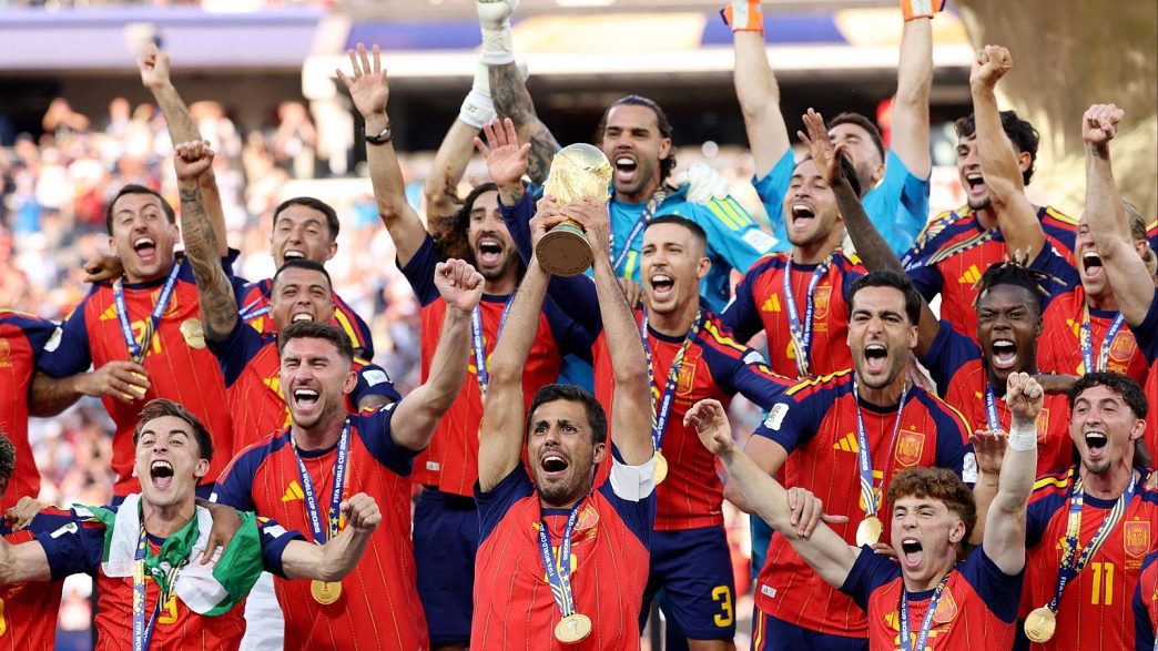España consiguió su segunda estrella en suelo estadounidense. (Foto: @2010MisterChip / AUN)