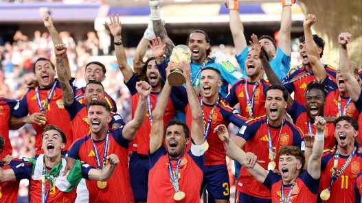 España consiguió su segunda estrella en suelo estadounidense. (Foto: @2010MisterChip / AUN)