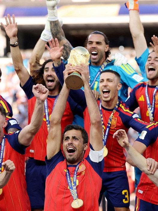 España consiguió su segunda estrella en suelo estadounidense. (Foto: @2010MisterChip / AUN)