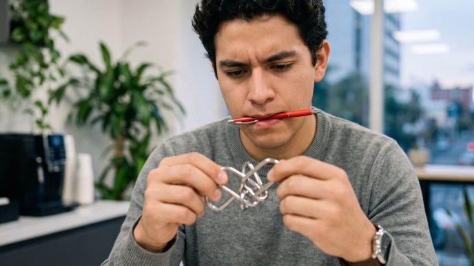 Entre los beneficios de la gimnasia cerebral como estrategia para potenciar la neuroplasticidad, esta mejorar la concentración y optimizar el aprendizaje. (Foto: GEMINI / AUN)