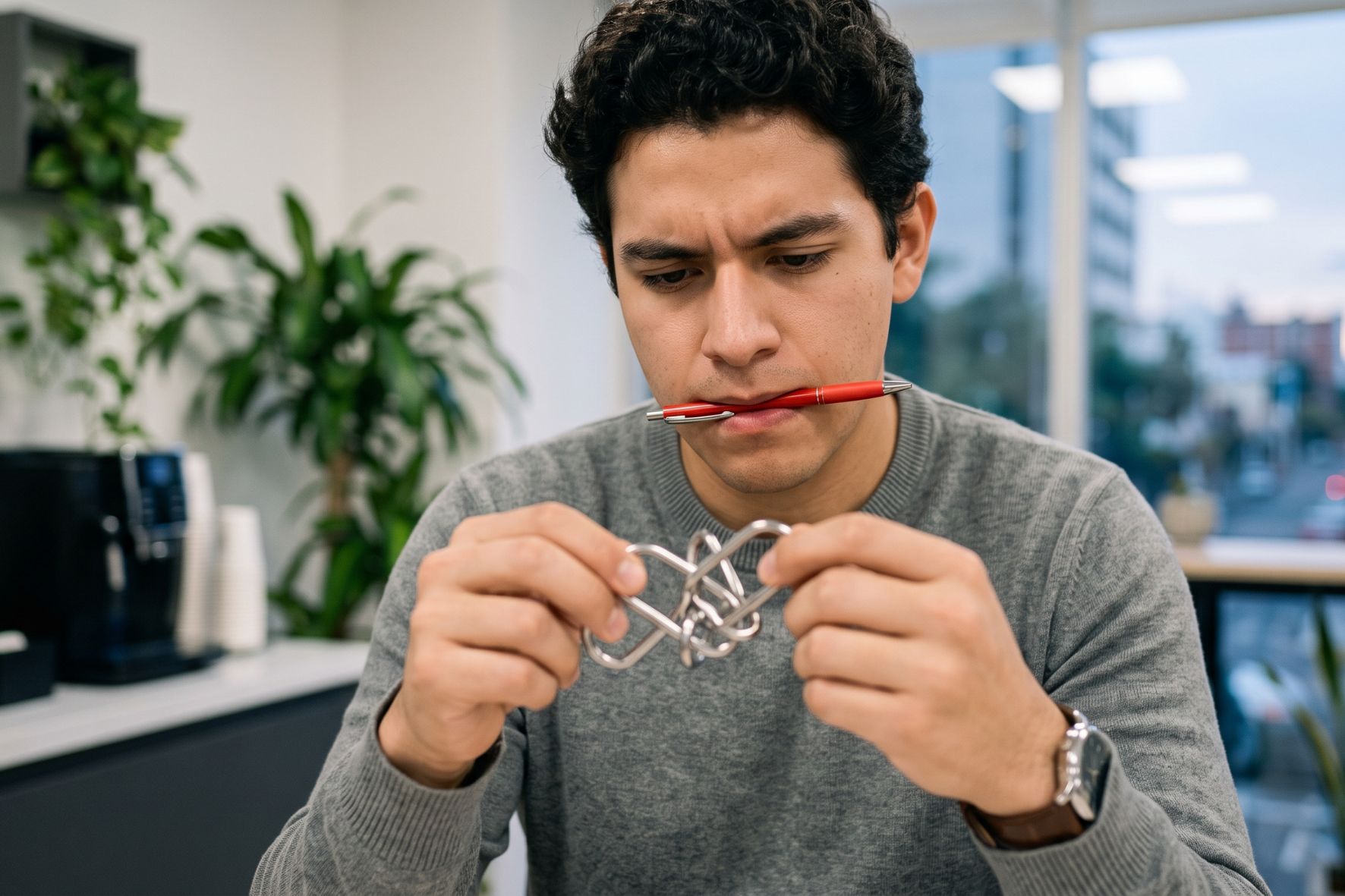 Entre los beneficios de la gimnasia cerebral como estrategia para potenciar la neuroplasticidad, esta mejorar la concentración y optimizar el aprendizaje. (Foto: GEMINI / AUN)