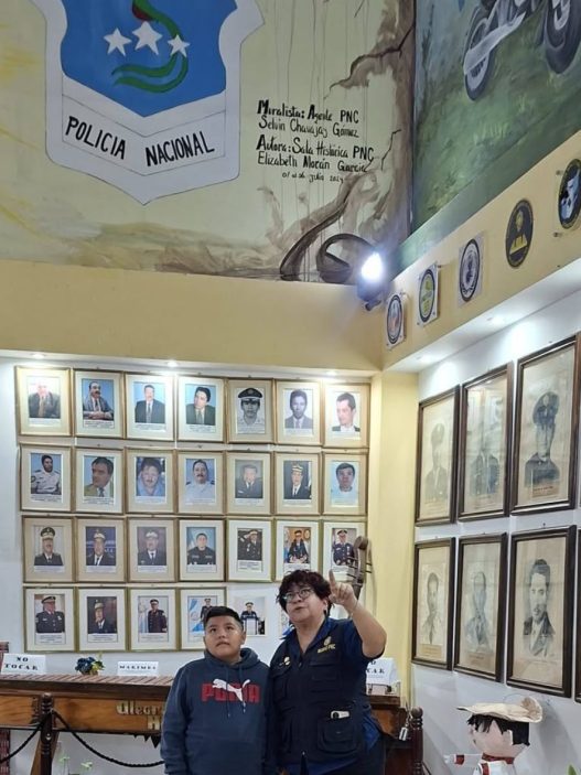 La Sala Histórica de la Policía Nacional Civil invita a la ciudadanía a explorar su colección de 367 piezas en la zona 1. (Foto: PCN / AUN)