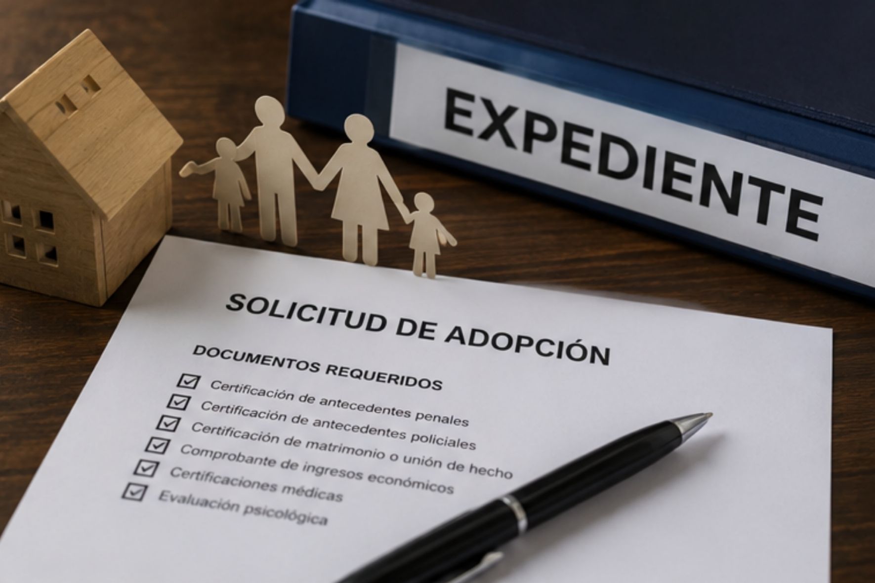 Cerca del 95 % de las personas interesadas en adoptar manifiestan preferencia por niños recién nacidos y sin problemas de salud, según estudios del CNA. (Foto: GEMINI / AUN)