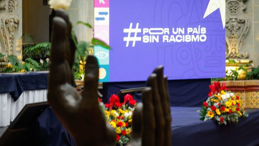 CODISRA lanzó la campaña “Racismo digital y discurso de odio” para sensibilizar sobre las expresiones discriminatorias que se reproducen en redes sociales y otros espacios digitales. (Foto: Gobierno de Guatemala / AUN)