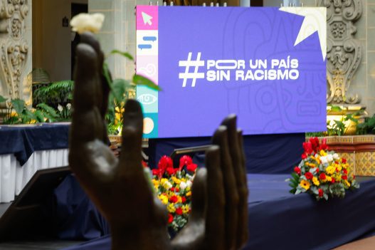 CODISRA lanzó la campaña “Racismo digital y discurso de odio” para sensibilizar sobre las expresiones discriminatorias que se reproducen en redes sociales y otros espacios digitales. (Foto: Gobierno de Guatemala / AUN)