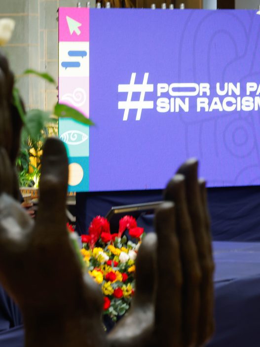 CODISRA lanzó la campaña “Racismo digital y discurso de odio” para sensibilizar sobre las expresiones discriminatorias que se reproducen en redes sociales y otros espacios digitales. (Foto: Gobierno de Guatemala / AUN)