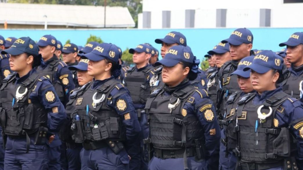 La Policía Nacional Civil anunció el despliegue de 3,500 nuevos agentes para reforzar la seguridad en municipios con mayor incidencia delictiva. (Foto: PNC / AUN)