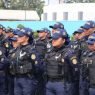 La Policía Nacional Civil anunció el despliegue de 3,500 nuevos agentes para reforzar la seguridad en municipios con mayor incidencia delictiva. (Foto: PNC / AUN)