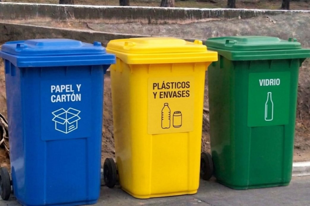 Papel, cartón, plástico, envases y vidrio requieren un manejo diferenciado para favorecer su aprovechamiento. (Foto: Jordy Jiménez / AUN)