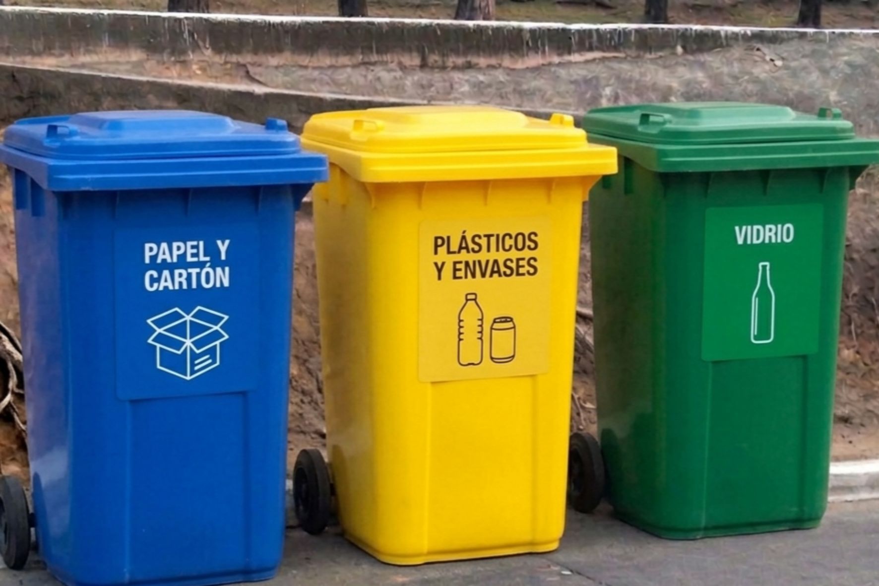 Papel, cartón, plástico, envases y vidrio requieren un manejo diferenciado para favorecer su aprovechamiento. (Foto: Jordy Jiménez / AUN)