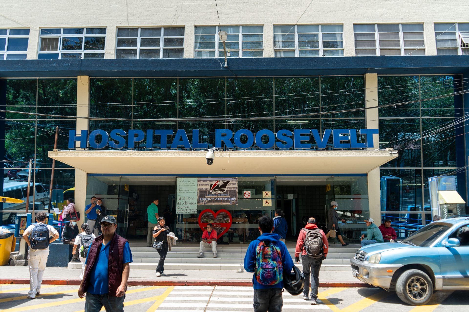 El Hospital Roosevelt es uno de los centros de referencia nacional para la atención de pacientes con enfermedades crónicas y sus complicaciones. (Foto: Carlos Morales / AUN)