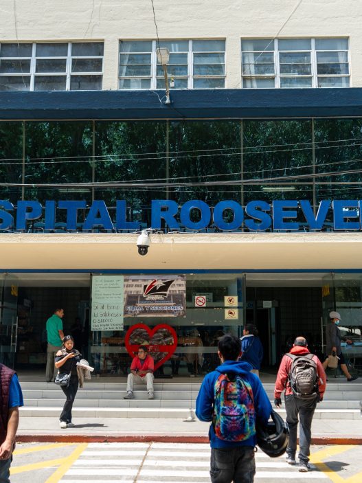 El Hospital Roosevelt es uno de los centros de referencia nacional para la atención de pacientes con enfermedades crónicas y sus complicaciones. (Foto: Carlos Morales / AUN)