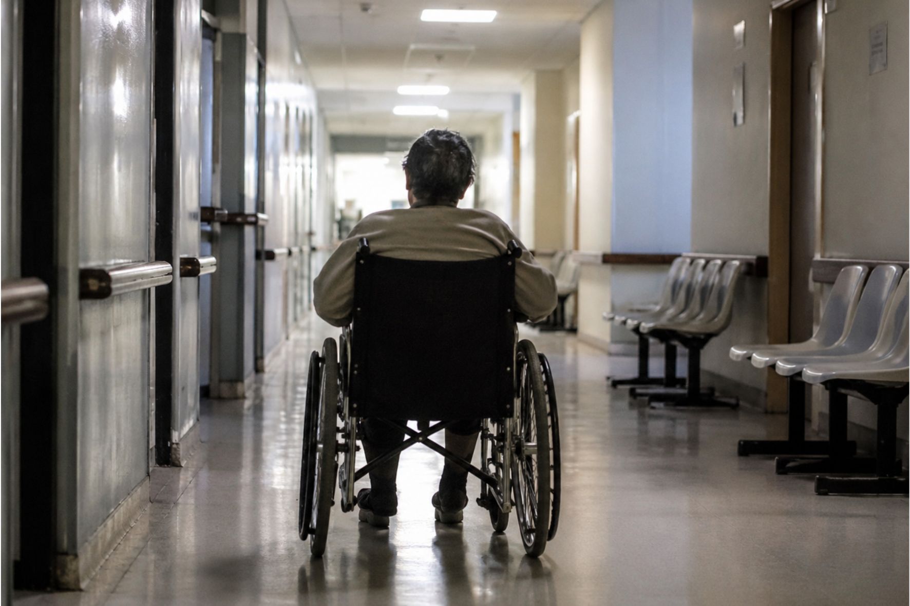 La ausencia de familiares o responsables puede prolongar la estadía de pacientes que ya se encuentran en condiciones de abandonar el hospital. (Foto: GEMINI / AUN)