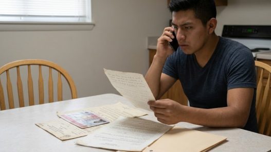 Los migrantes que residen de forma irregular en Estados Unidos pueden utilizar herramientas oficiales para verificar si existe una orden de deportación o remoción en su contra. (Foto: GEMINI / AUN)