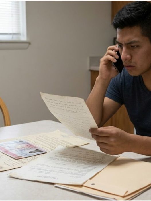 Los migrantes que residen de forma irregular en Estados Unidos pueden utilizar herramientas oficiales para verificar si existe una orden de deportación o remoción en su contra. (Foto: GEMINI / AUN)