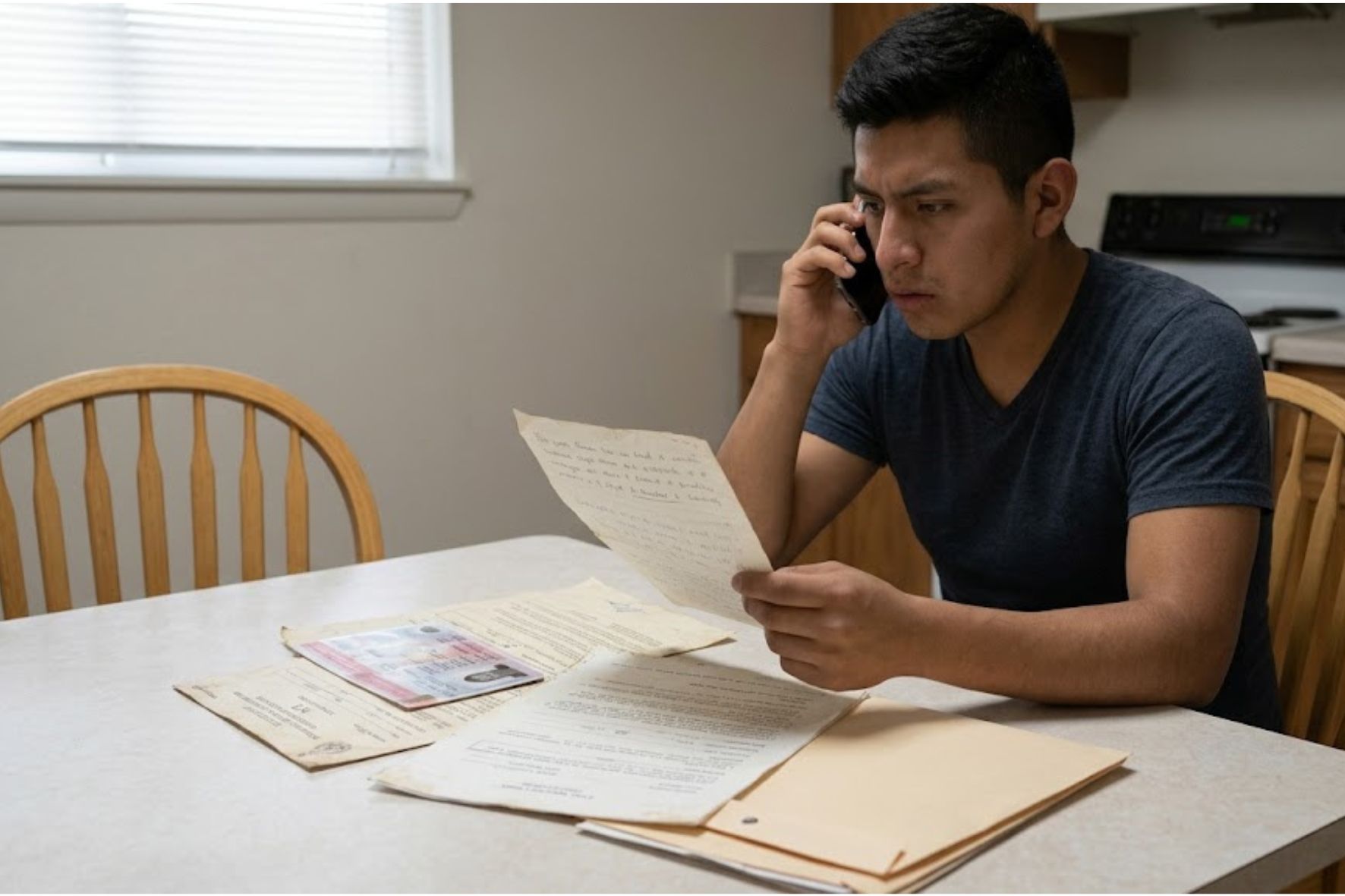 Los migrantes que residen de forma irregular en Estados Unidos pueden utilizar herramientas oficiales para verificar si existe una orden de deportación o remoción en su contra. (Foto: GEMINI / AUN)