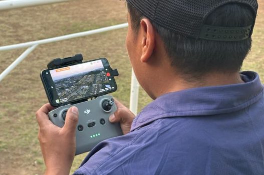 Guatemala registra únicamente 90 drones inscritos oficialmente, una cifra que las autoridades atribuyen, entre otros factores, al alto costo de la gestión. (Foto: Carlos Morales / AUN)