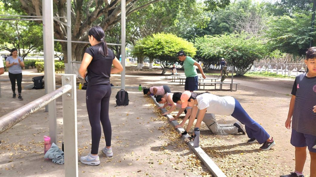El programa Jóvenes Protagonistas ofrece talleres gratuitos de deporte, arte y formación durante los fines de semana en distintos puntos del país. (Foto: Scarlet Solis / AUN)