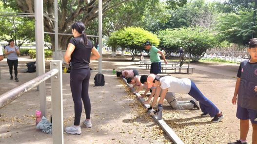El programa Jóvenes Protagonistas ofrece talleres gratuitos de deporte, arte y formación durante los fines de semana en distintos puntos del país. (Foto: Scarlet Solis / AUN)