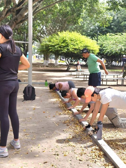 El programa Jóvenes Protagonistas ofrece talleres gratuitos de deporte, arte y formación durante los fines de semana en distintos puntos del país. (Foto: Scarlet Solis / AUN)