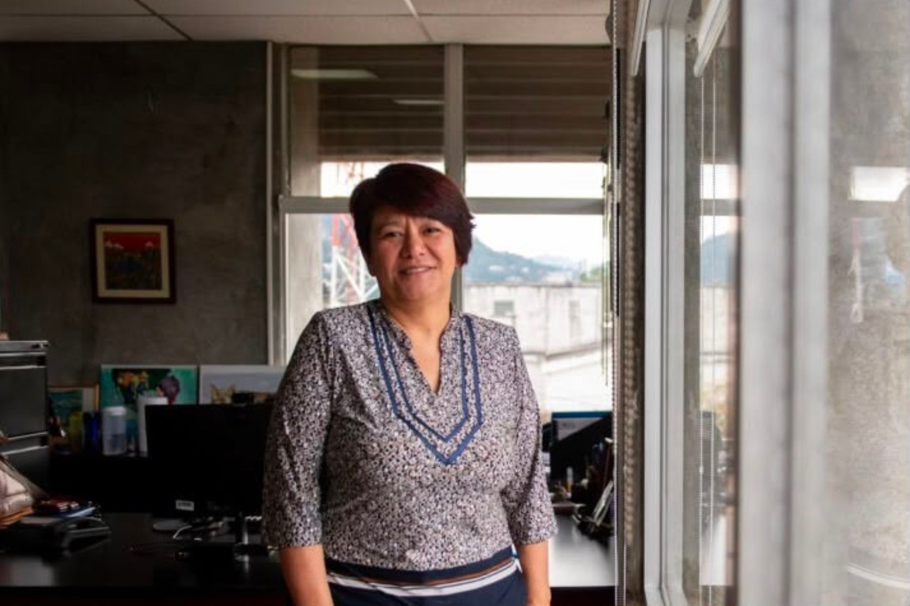 Úrsula Roldán destaca que las personas enfrentan condiciones de vulnerabilidad desde antes de salir del país. (Foto: Cortesía / AUN)