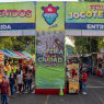 Miles de guatemaltecos visitan la Feria de Jocotenango durante las celebraciones en honor a la Virgen de la Asunción. (Foto: Jordy Jiménez/ AUN)