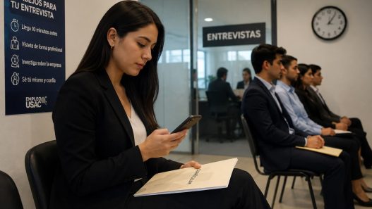 Las ofertas laborales fraudulentas se han extendido en plataformas digitales y pueden utilizarse para obtener dinero o información personal de quienes buscan empleo. (Foto: GEMINI / AUN)