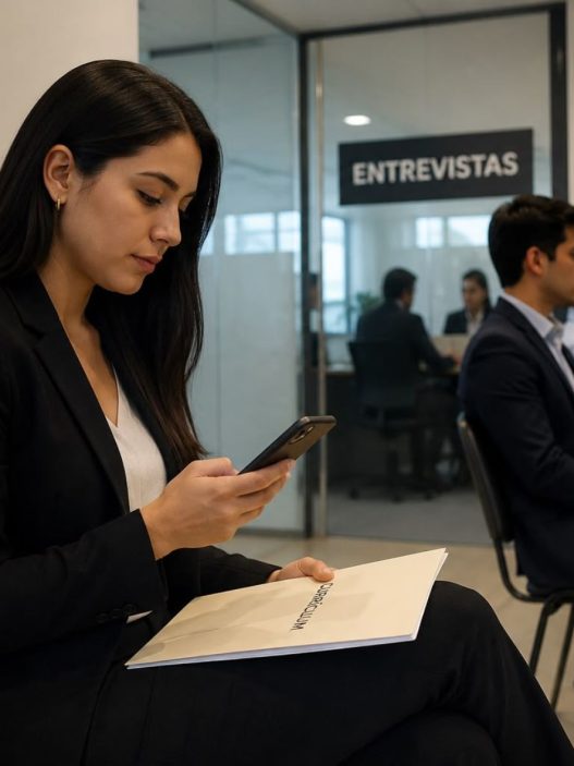 Las ofertas laborales fraudulentas se han extendido en plataformas digitales y pueden utilizarse para obtener dinero o información personal de quienes buscan empleo. (Foto: GEMINI / AUN)