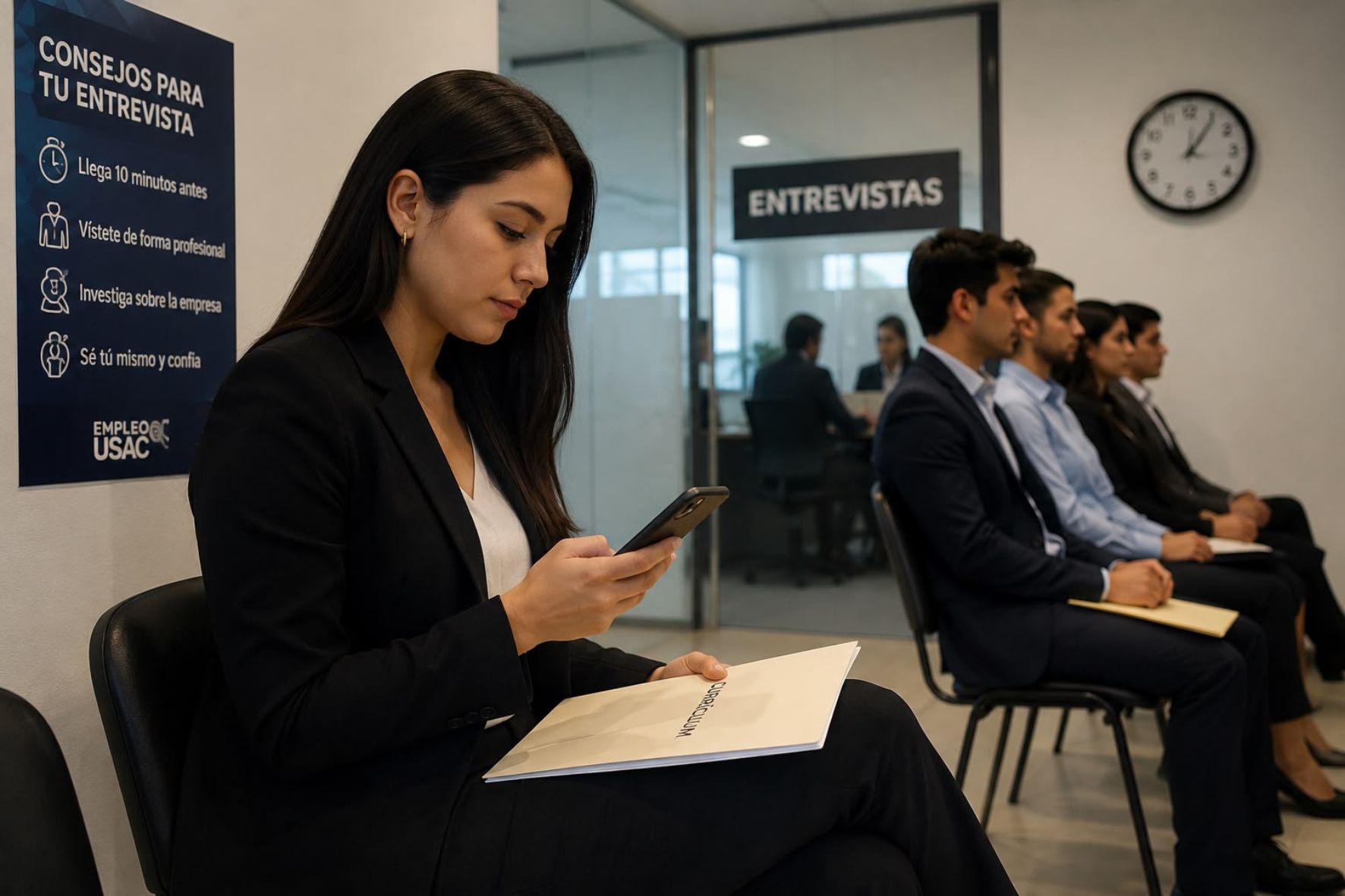 Las ofertas laborales fraudulentas se han extendido en plataformas digitales y pueden utilizarse para obtener dinero o información personal de quienes buscan empleo. (Foto: GEMINI / AUN)