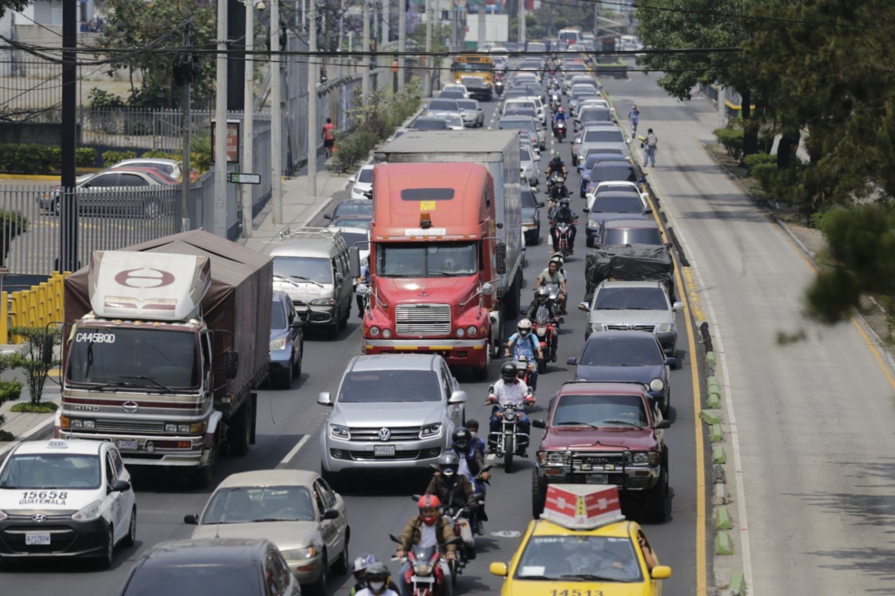 Al 11 de agosto, la SAT había recaudado Q1 mil 314.61 millones por el impuesto de circulación, equivalente al 88 % de la meta establecida para 2026. (Foto: DCA / AUN)