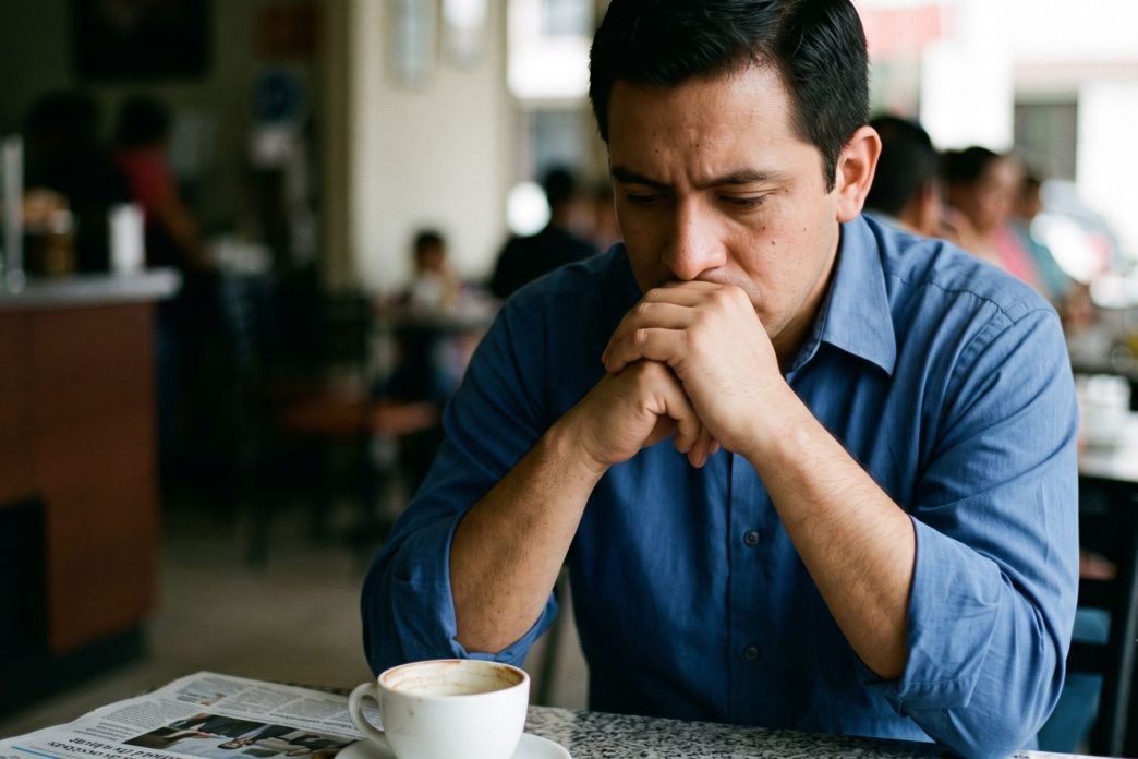 La carga invisible del "silencio emocional" que afecta a muchos que reprimen sus sentimientos por presión social. (Foto. GEMINI / AUN)
