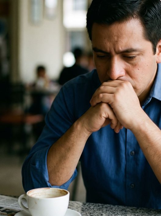La carga invisible del "silencio emocional" que afecta a muchos que reprimen sus sentimientos por presión social. (Foto. GEMINI / AUN)