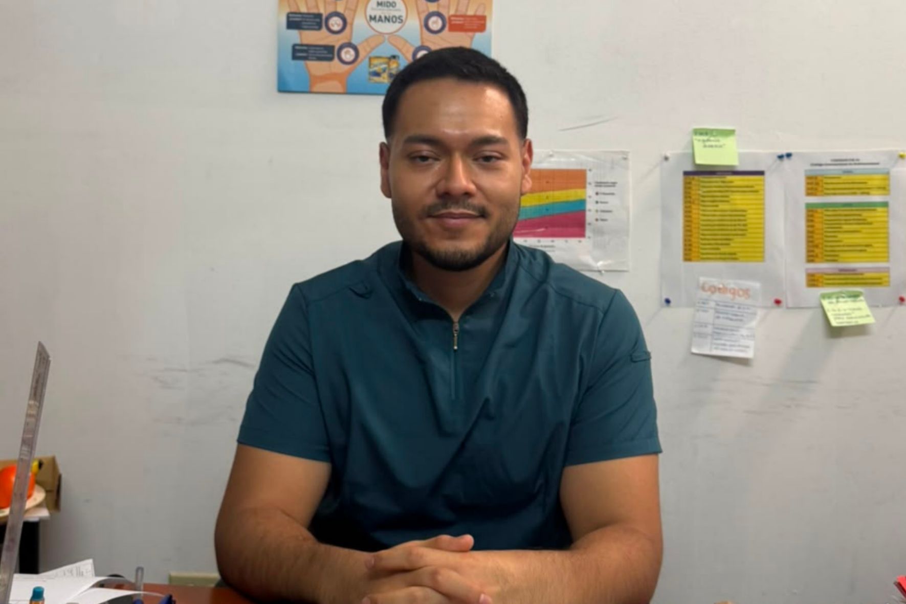 Kevin Morales advierte que los suplementos no sustituyen una dieta adecuada, el entrenamiento constante ni el descanso necesario para alcanzar objetivos físicos. (Foto: Cortesía / AUN)