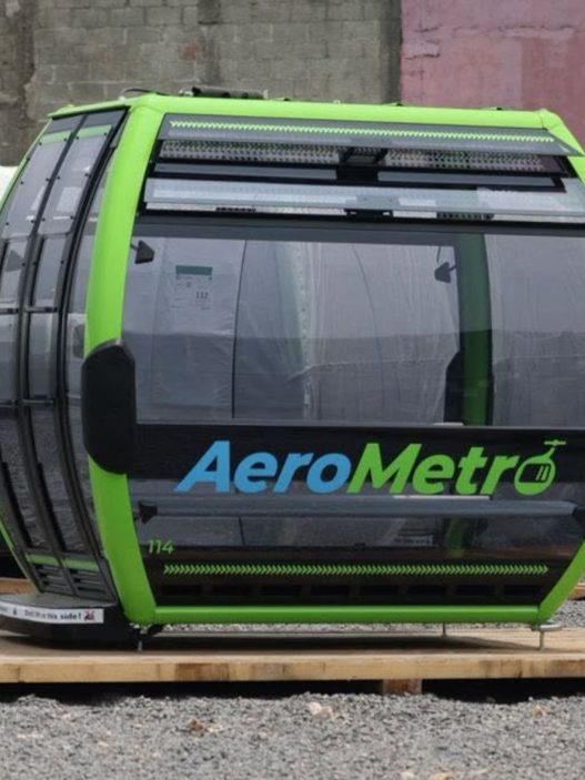 El Aerometro contará con sistemas y protocolos para responder ante fallas eléctricas, fuertes vientos, sismos, incendios y otras emergencias. (Foto: Municipalidad de Guatemala / AUN)
