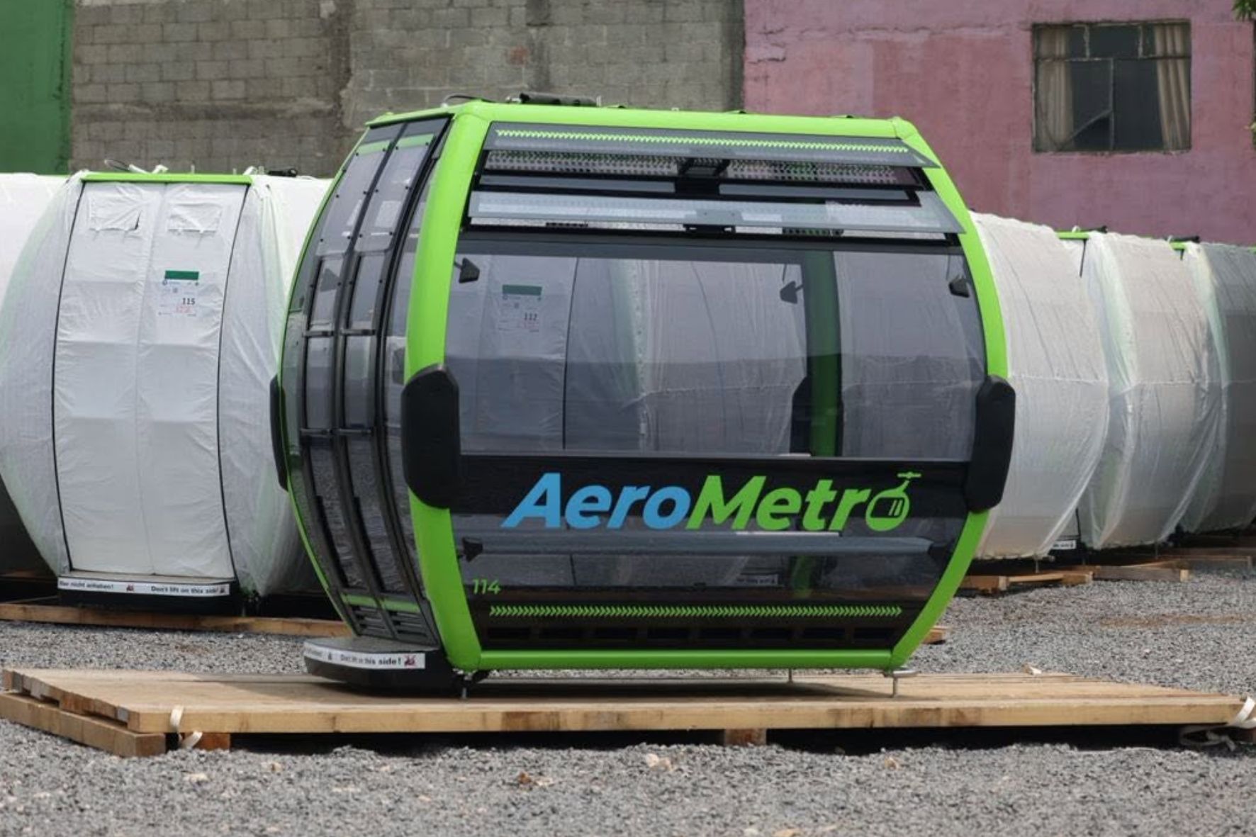 El Aerometro contará con sistemas y protocolos para responder ante fallas eléctricas, fuertes vientos, sismos, incendios y otras emergencias. (Foto: Municipalidad de Guatemala / AUN)