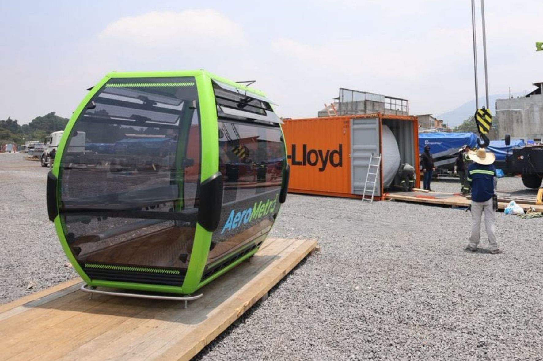El proyecto contempla mecanismos para trasladar a los pasajeros hasta una estación o realizar evacuaciones verticales en situaciones excepcionales. (Foto: Municipalidad de Guatemala / AUN)