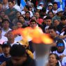 Las antorchas forman parte de las celebraciones por la Independencia de Guatemala, aunque expertos advierten que la tradición ha experimentado cambios en su significado y formas de participación. (Foto: DCA / AUN)