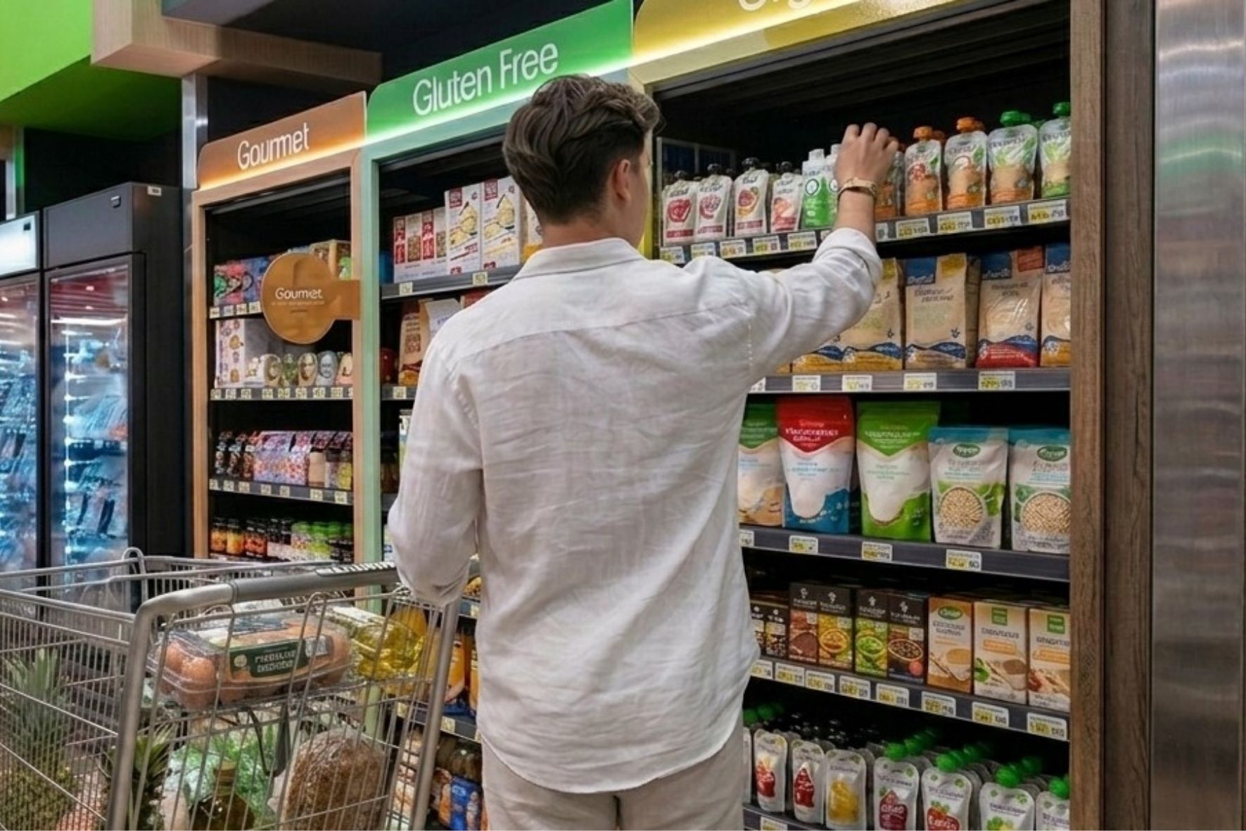 El costo de los alimentos influye en el presupuesto destinado por los hogares a sus compras habituales. (Foto: Jordy Jiménez / AUN )