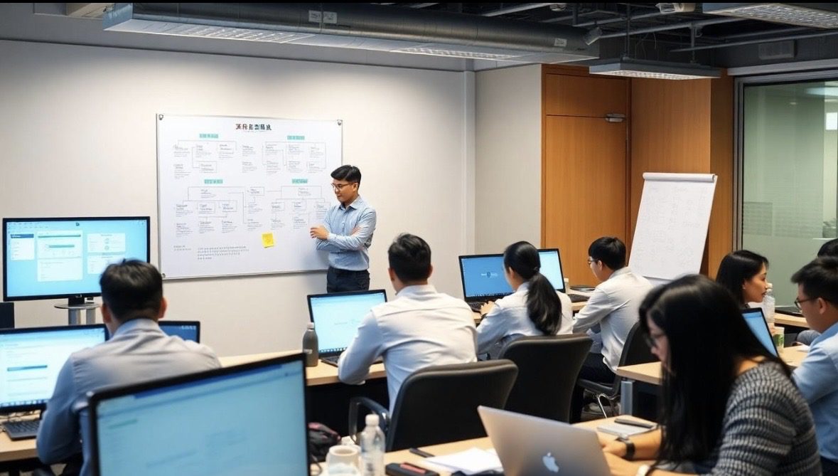 Establecer metas, asumir nuevos retos y buscar retroalimentación puede abrir oportunidades de desarrollo dentro y fuera de una organización. (Foto: GEMINI / AUN)