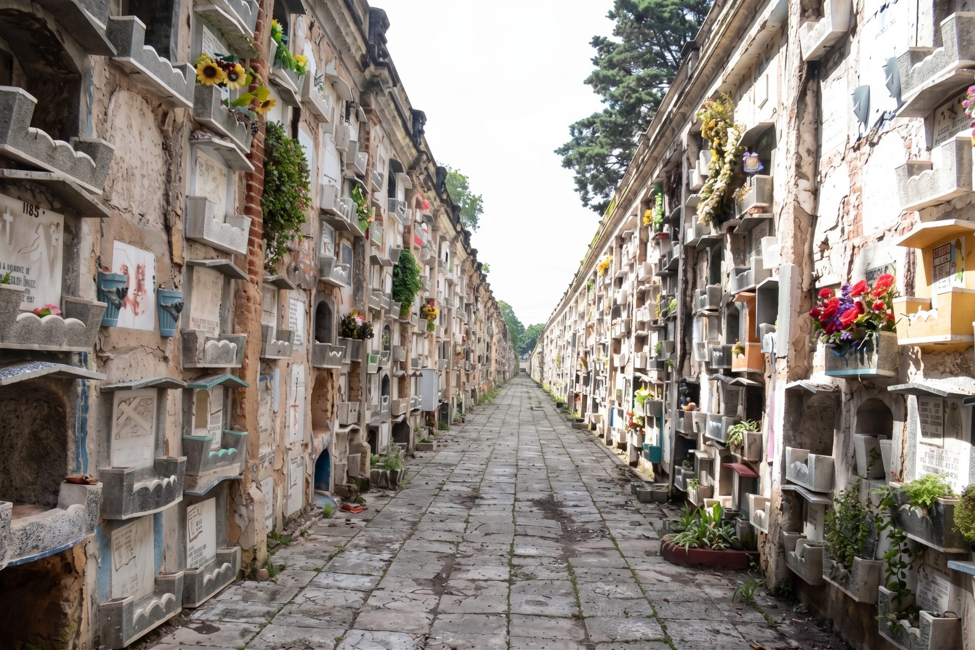 La disponibilidad de nichos para inhumaciones comunes es limitada en los cementerios administrados por el Estado, lo que obliga a alternar los servicios entre el Cementerio General y La Verbena. (Foto: AGN / AUN)