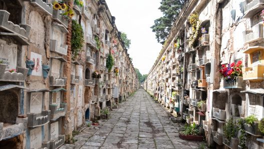 La disponibilidad de nichos para inhumaciones comunes es limitada en los cementerios administrados por el Estado, lo que obliga a alternar los servicios entre el Cementerio General y La Verbena. (Foto: AGN / AUN)