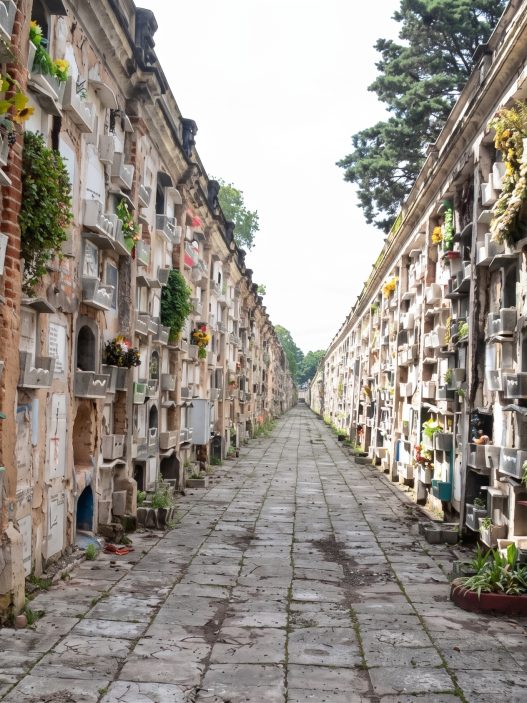 La disponibilidad de nichos para inhumaciones comunes es limitada en los cementerios administrados por el Estado, lo que obliga a alternar los servicios entre el Cementerio General y La Verbena. (Foto: AGN / AUN)
