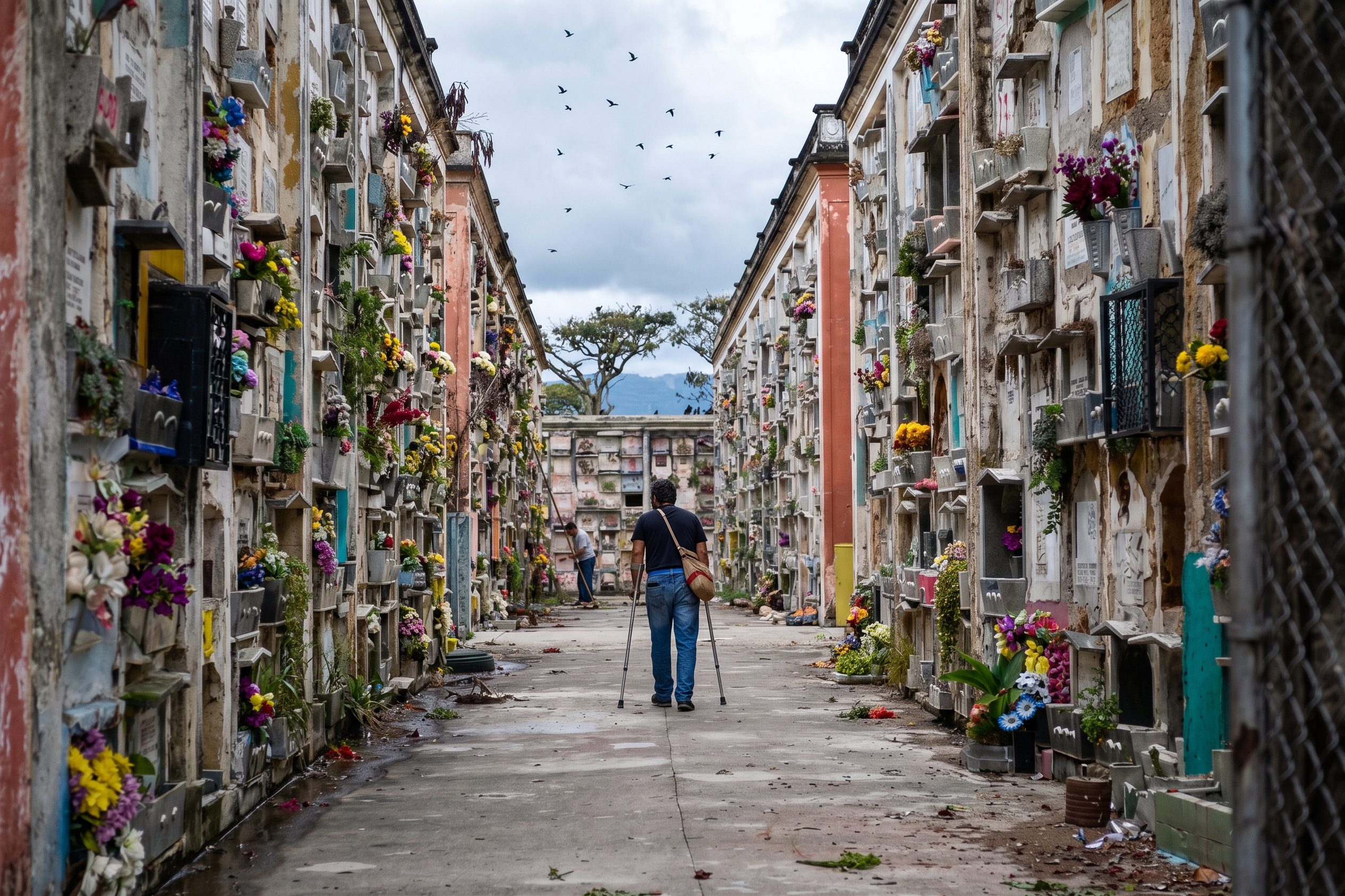 Las autoridades identifican los nichos cuyo período de arrendamiento ha vencido para incorporarlos a procesos de exhumación y recuperar espacios destinados a nuevas inhumaciones. (Foto: AGN / AUN)
