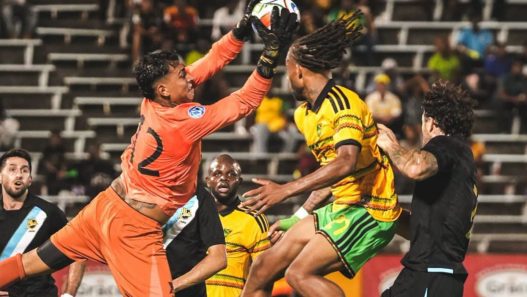 Guatemala cayó 3-2 frente a Jamaica en su primer partido de la Liga de Naciones 2026-2027. (Foto. Federación de Futbol de Jamaica / AUN)