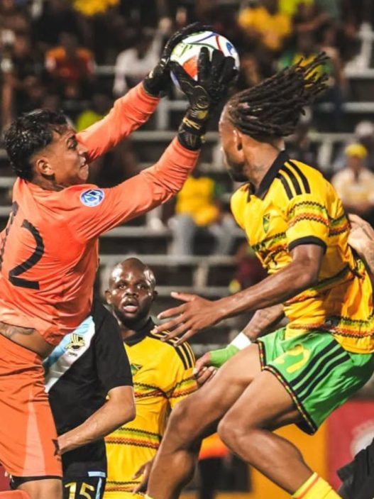Guatemala cayó 3-2 frente a Jamaica en su primer partido de la Liga de Naciones 2026-2027. (Foto. Federación de Futbol de Jamaica / AUN)