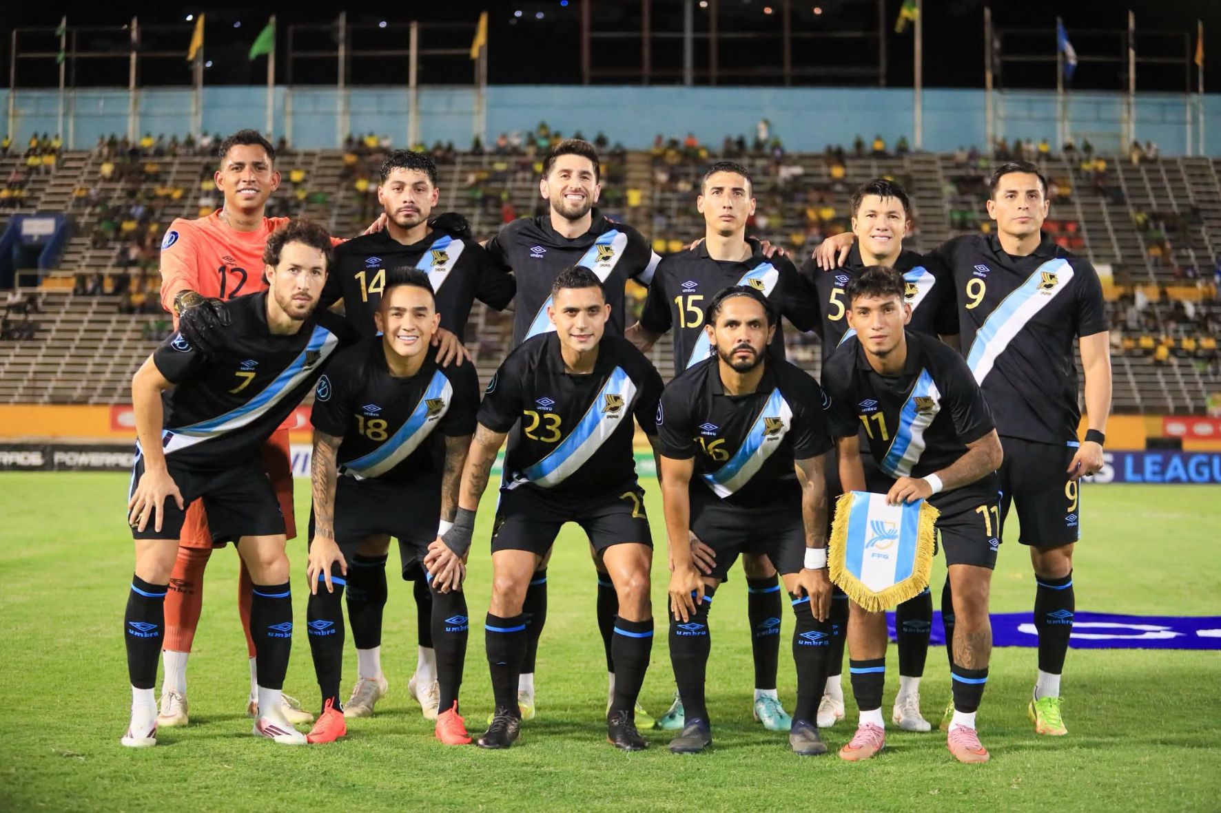 Guatemala deberá recuperar terreno en sus siguientes partidos para buscar la clasificación a los cuartos de final. (Foto: FEDEFUT / AUN)